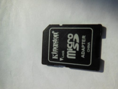 Фото Карта пам'яті Kingston 16 GB microSDHC Class 10 UHS-I Canvas Select Plus + SD Adapter SDCS2/16GB від користувача 