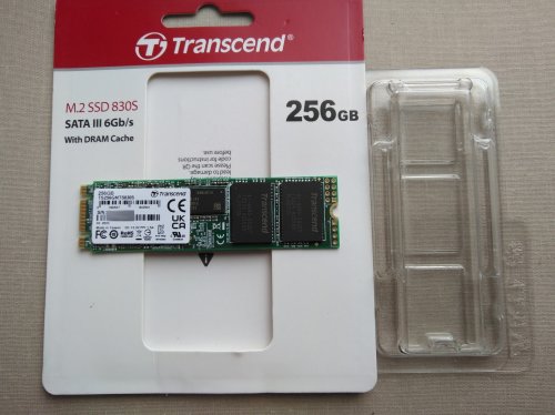 Фото SSD накопичувач Transcend MTS830S 256 GB (TS256GMTS830S) від користувача 