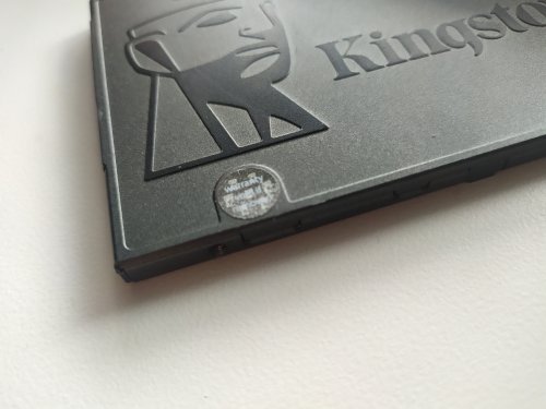 Фото SSD накопичувач Kingston A400 120 GB (SA400S37/120G) від користувача Alexandr_Despot