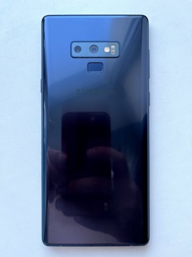 Фото Смартфон Samsung Galaxy Note 9 N960 6/128GB Ocean Blue (SM-N960FZBD) від користувача JustBlogg