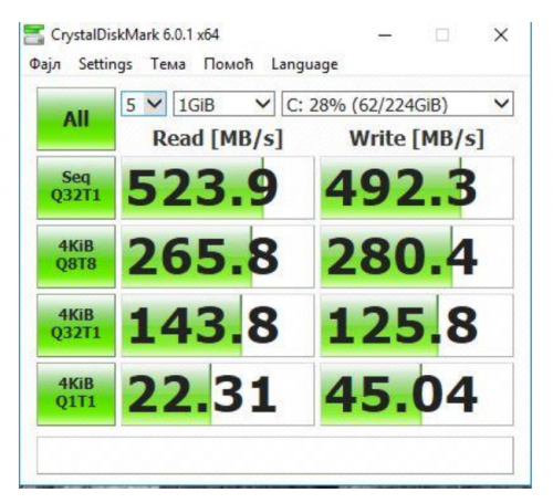 Фото SSD накопичувач AMD Radeon R5 120 GB (R5SL120G) від користувача 