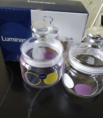 Фото Набір банок для сипких продуктів Luminarc 1693N від користувача Maya