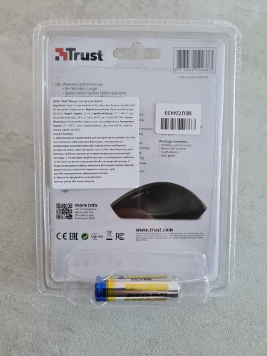 Фото Миша Trust Sura Wireless Mouse (19938) від користувача ІгорM