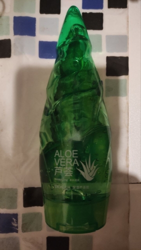 Фото гель для особи Bioaqua Гель для лица и тела увлажняющий  Aloe Vera 99%, 120 г від користувача Igor