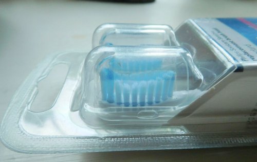 Фото Насадка для електричної зубної щітки Philips Sonicare Sensitive HX6052/07 від користувача Xardal