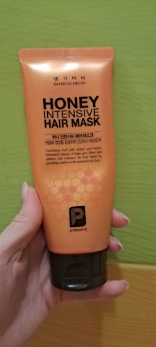 Фото маска для волосся Daeng Gi Meo Ri Интенсивная медовая маска  Honey Intensive Hair Mask для восстановления волос 150 мл (8807779081962) від користувача Anastasiia