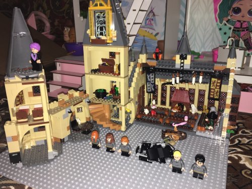 Фото Блоковий конструктор LEGO Harry Potter Большой зал Хогвартса (75954) від користувача Анна Здоровко