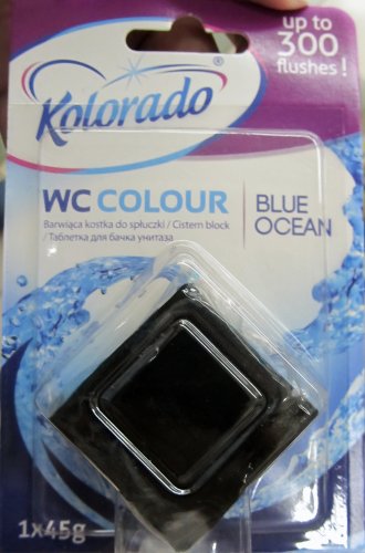 Фото Блок для унітазу Kolorado Таблетка WC Colour Синяя 1шт (5902506003187) від користувача grindcorefan1