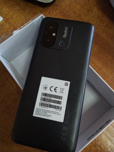 Фото Смартфон Xiaomi Redmi 12C 3/64GB Graphite Gray від користувача Денис