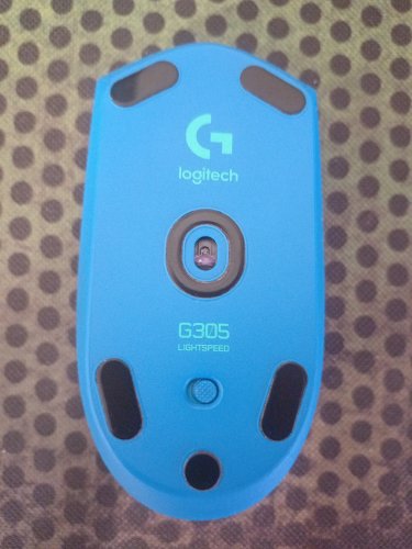 Фото Миша Logitech G305 Lightspeed Blue (910-006014) від користувача Григорій Піртахія