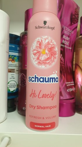 Фото сухий шампунь для волосся Schauma Сухий шампунь  Hi Lovely! для нормального волосся 150 мл (9000101213980) від користувача Sergey
