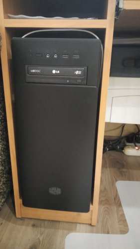 Фото Корпус Cooler Master MasterBox E500 w/ODD (MCB-E500-KG5N-S00) від користувача Vitalli