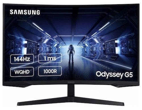 Фото Монітор Samsung Odyssey G5 C27G54TQ (LC27G54TQ) від користувача 