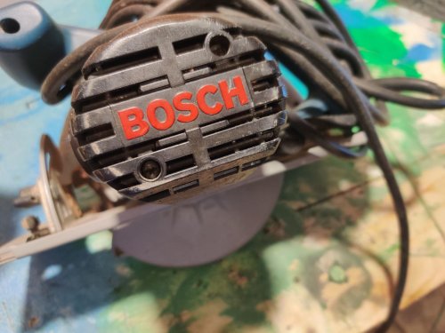 Фото Монтажна пилка Bosch GKS 190 (0601623000) від користувача Burning Money