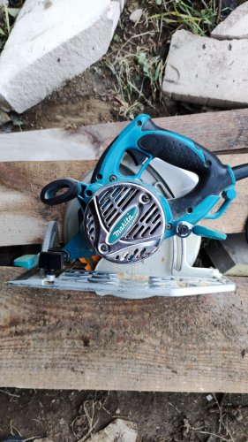 Фото Дискова пилка Makita 5008MG від користувача ДиЕго