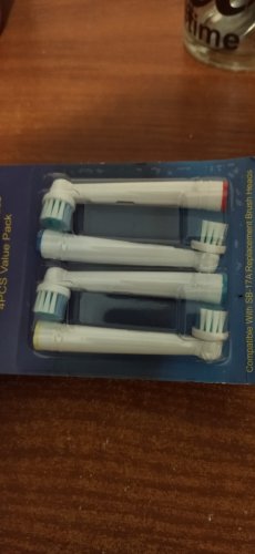 Фото Насадка для електричної зубної щітки Oral-B EB20-4 Precision Clean від користувача Катруся