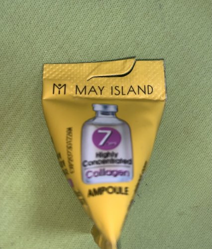 Фото сироватка для обличчя May Island Сыворотка с коллагеном  7 Days Highly Concentrated Collagen Ampoule 3гр (MI0106) від користувача Марія39