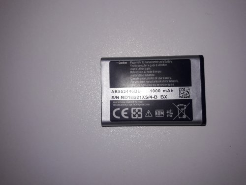 Фото Акумулятор для мобільного телефона Samsung C5212 (AB553446B) 800 mAh від користувача grindcorefan1