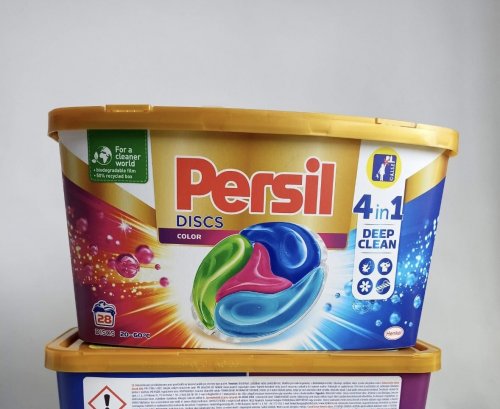 Фото Капсули для прання Persil Капсулы Deep Clean Discs Color 38 шт (9000101373028) від користувача Maya