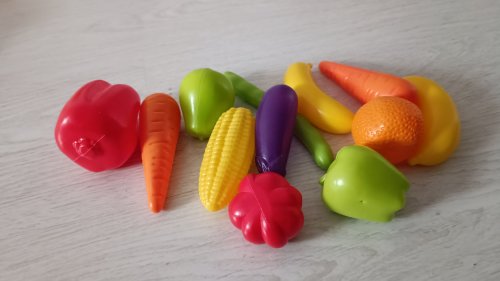 Фото іграшкові продукти ТехноК Набор фруктов и овощей (5347) від користувача QuickStarts