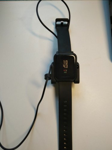 Фото Смарт-годинник Amazfit Bip Smartwatch Black (UYG4021RT) від користувача Mexanik