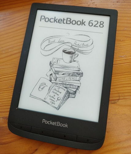 Фото Електронна книга PocketBook 628 Touch Lux 5, Black (PB628-P-WW) від користувача kostyany4