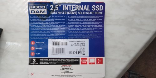 Фото SSD накопичувач GOODRAM CL100 120 GB (SSDPR-CL100-120) від користувача XOI