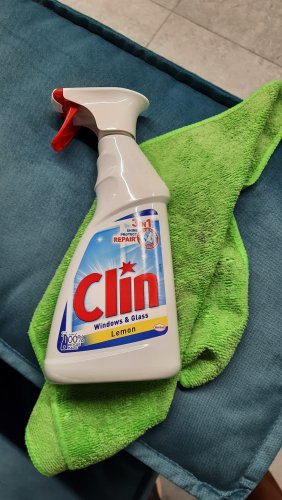 Фото Спрей для прибирання Clin Моющая жидкость для уборки для стекла Цитрус 500 мл (9000100867078) від користувача Taras Yanishevskyi