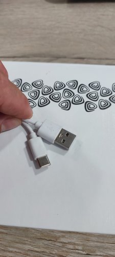 Фото Кабель USB Type-C ATcom USB 2.0 to USB Type-C 1m White (C001) від користувача BOSS