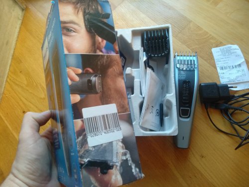 Фото Машинка для стрижки Philips Hairclipper Series 3000 HC3530/15 від користувача Odessamebel