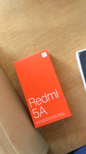 Фото Смартфон Xiaomi Redmi 5A 2/16GB Gray від користувача Baratheon