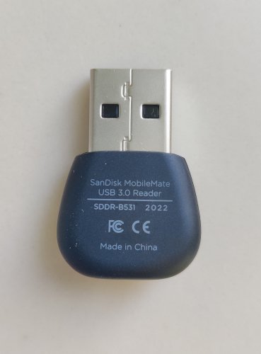 Фото Картрідер SanDisk MobileMate USB 3.0 Reader (SDDR-B531-GN6NN) від користувача Arlicino92