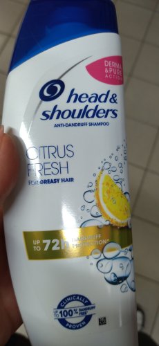 Фото шампунь для волосся Head & Shoulders Шампунь против перхоти  Цитрусовая свежесть 400 мл (5000174194401) від користувача Катруся