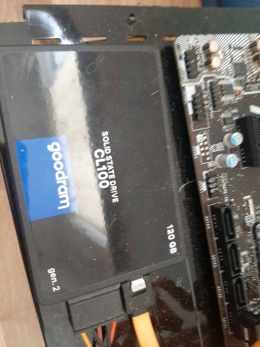 Фото SSD накопичувач GOODRAM CL100 120 GB (SSDPR-CL100-120) від користувача Cerber