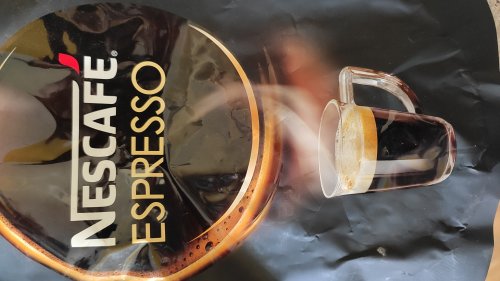 Фото Розчинна кава Nescafe Espresso растворимый 120 г  (7613035692954) від користувача Mexanik