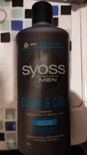 Фото шампунь для волосся Syoss Men Clean & Cool шампунь для нормального та жирного волосся 440 мл від користувача Igor