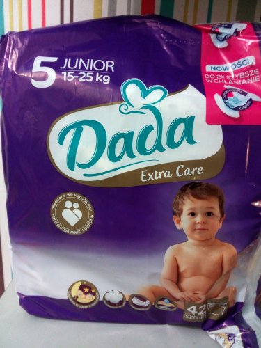 Фото Підгузки Dada Extra Care Junior 5, 42 шт. від користувача dr_ula
