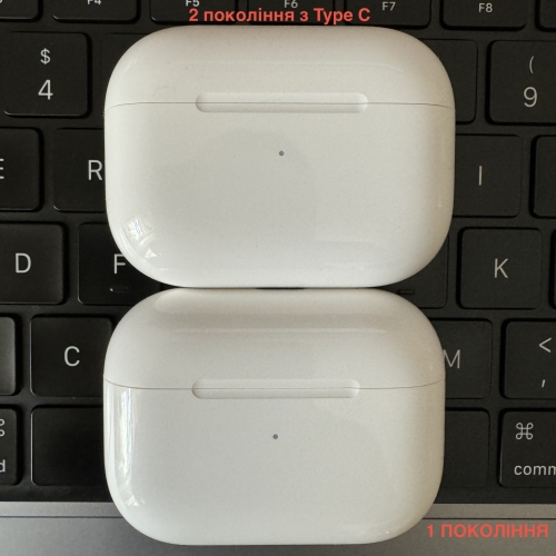 Фото Навушники TWS Apple AirPods Pro 2nd generation with MagSafe Charging Case USB-C (MTJV3) від користувача Aes