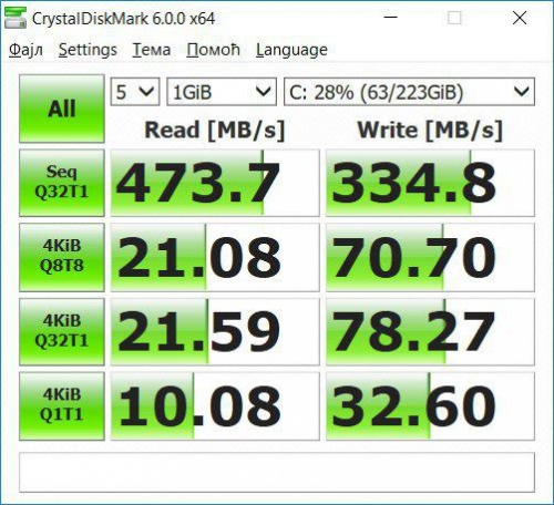 Фото SSD накопичувач WD SSD Green 240 GB M.2 (WDS240G2G0B) від користувача 