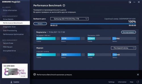 970 EVO PCIe Gen.3 x 4 1Tb