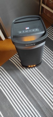 Фото Портативна колонка Sony SRS-XP500 Black (SRS-XP500B) від користувача ярослав 