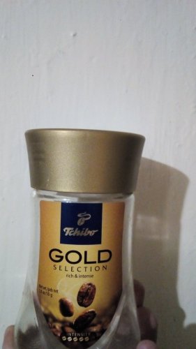 Фото Розчинна кава (гранульований) Tchibo Gold Selection растворимый с/б 100 г (4046234767599) від користувача Максим Яблонський