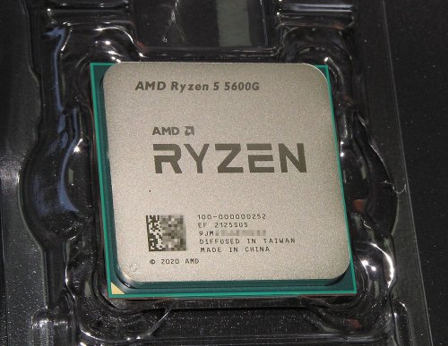 Фото Процесор AMD Ryzen 5 5600G (100-100000252BOX) від користувача 339