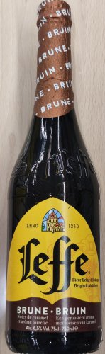 Фото Пиво Leffe Пиво  Brune темне, 6.5%, 750 мл (5410228145226) від користувача Serhii
