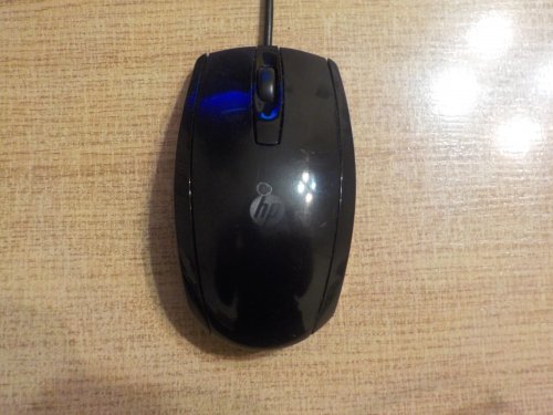 Фото Миша HP Mouse X500 (E5E76AA) від користувача mummy Eugene