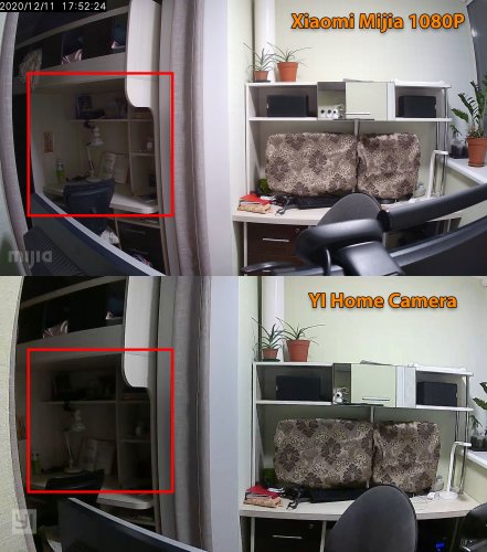 Фото IP-камера відеоспостереження YI 1080P Home Camera White (YYS.2016) від користувача Ігор