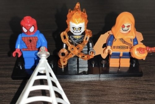 Фото Блоковий конструктор LEGO Super Heroes Появление Призрачного Гонщика (76058) від користувача Maya
