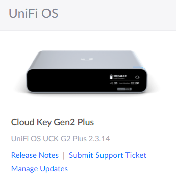 Фото Wi-Fi контролер Ubiquiti UniFi Cloud Key Gen2 Plus (UCK-G2-PLUS) від користувача maksim1294