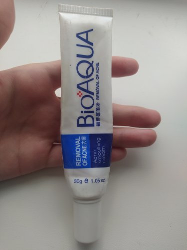 Фото крем для обличчя Bioaqua Концентрированный крем  Pure Skin 30 г (6947790780719) від користувача leomek