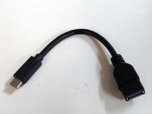 Фото Кабель USB OTG Cablexpert OTG USB 3.0 AF to Type-C 0.2m (A-OTG-CMAF3-01) від користувача dr_ula